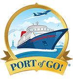 Port of Go! Cruise, Destination, and Travel Showcase Logo